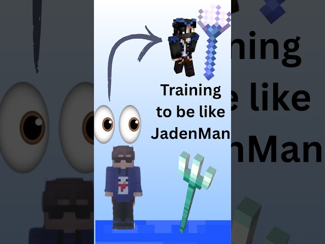 Day 8 of learning Trident pvp in honor of JadenMan #unstable #trending #jadenman #unstablesmp