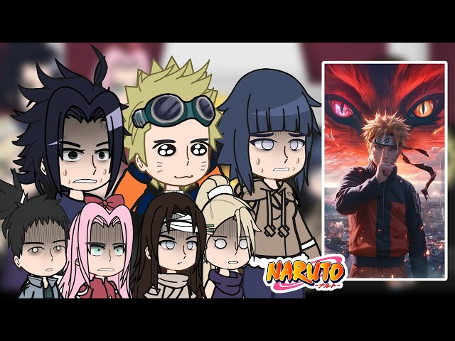 🥀Academy Naruto friend's React to Naruto // Gacha React // 13+❗❗