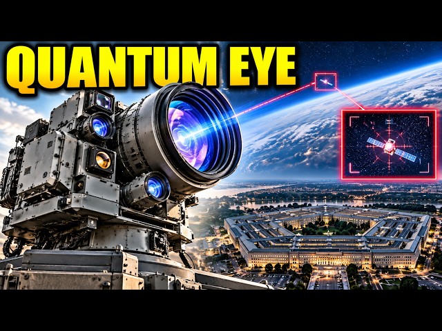 The Pentagon's Quantum Camera Just Got a Deadline — Here's What It Can See