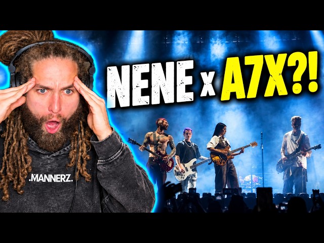 Nene Royal Performing “Unholy Confessions” with Avenged Sevenfold?! 🤯 | Reaction