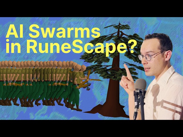 RuneScape Bench: MMOs for Agents | Max Bittker