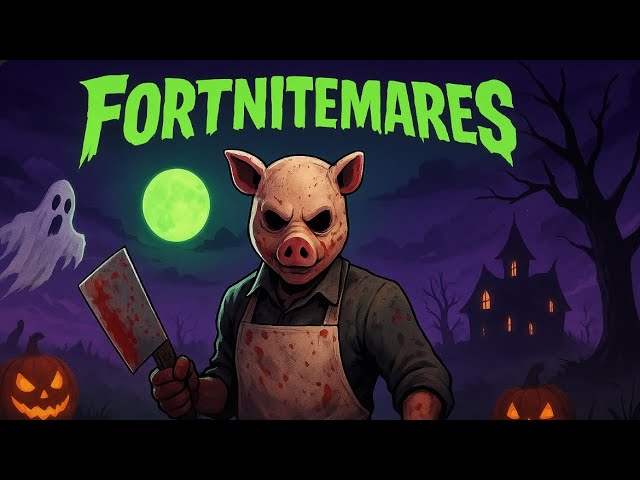 🩸Jugando Duo en Fortnite👻 | Fornitemares 🌑en vivo🔴