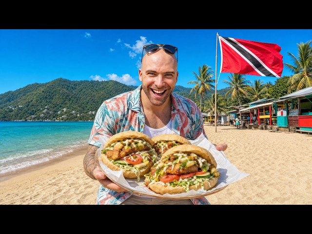 I Went to Trinidad and Tobago for the Food!! 🇹🇹