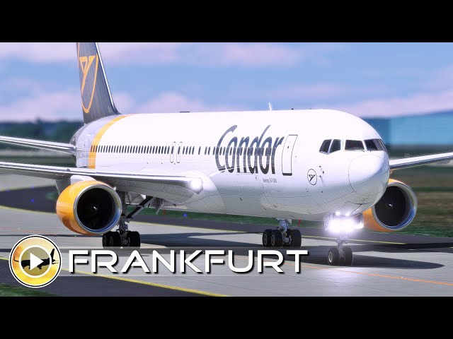 Frankfurt Airport | Flight Simulator Plane Spotting