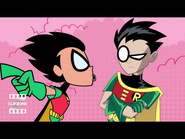 Teen Titans Go! Vs. Teen Titans | The Titanverse | ClipZone: Heroes & Villains