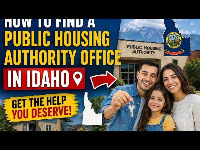 How to find a public housing authority office in Idaho