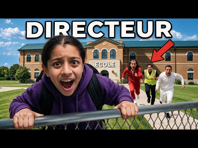 My Sister ESCAPED from SCHOOL… The PRINCIPAL CAUGHT Her! 😱