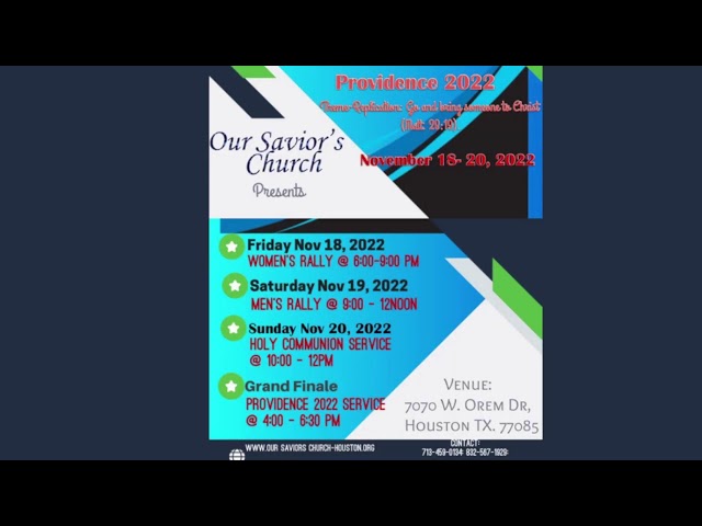 The Study of Zephaniah 3 | Bible Study | OSC Houston