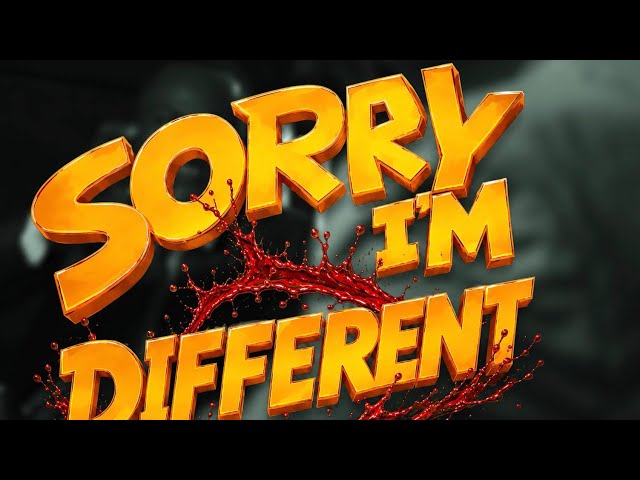 Miracle LRE - Sorry I’m Different  [Visualizer]