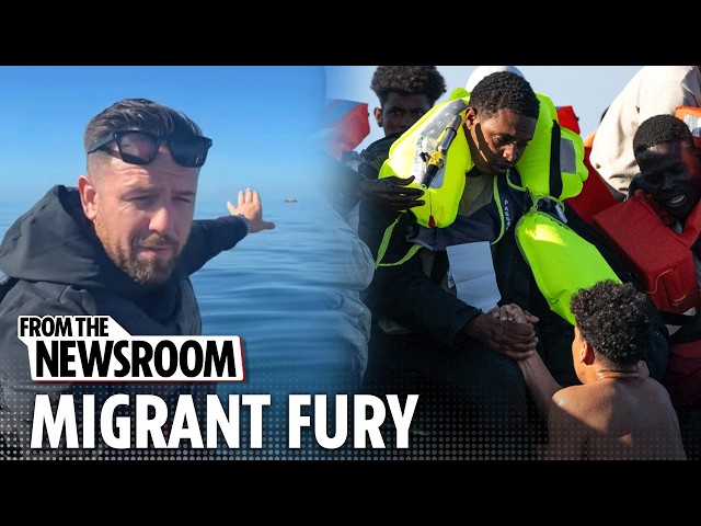 Vigilantes use speed boat to live stream migrant crossing from Normandy