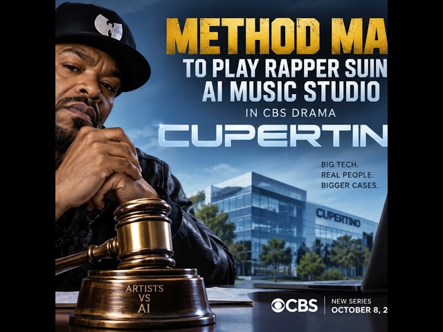 Method Man to Play Rapper Suing AI Music Studio in CBS Drama ‘Cupertino’