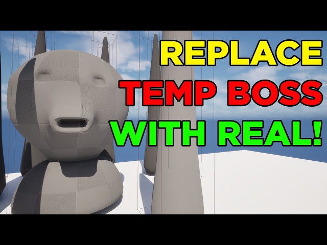 From Prototype To Finished Boss - Finish your first Unreal Engine Game