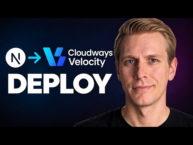 How To Deploy Next.js To Cloudways (NEW Node.js Hosting Service!)