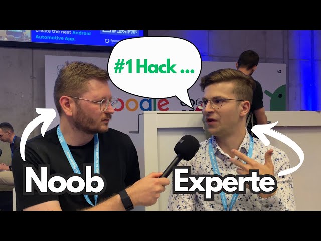 Flutter Con 2024:  Die wichtigsten Tipps für Anfänger!