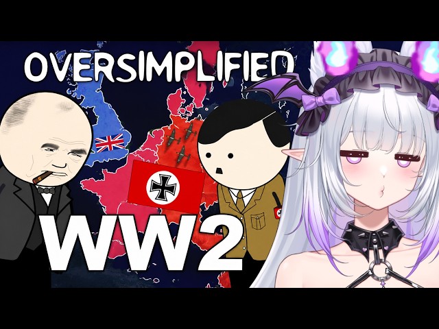 WW2 Is Actually INSANE | OverSimplified Reaction