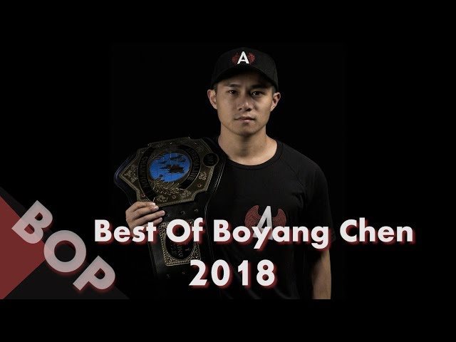 Best Of Tricking _ Boyang Chen 2018
