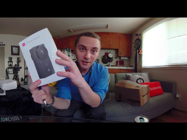 Yi 360° Unboxing!!