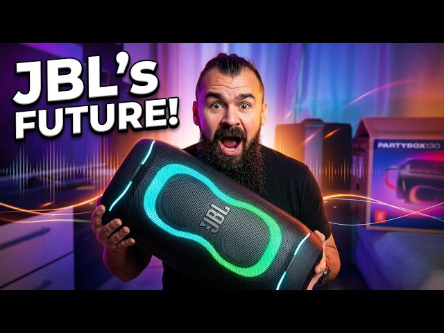 NEW 2026 Speaker |  JBL Partybox 130 Review