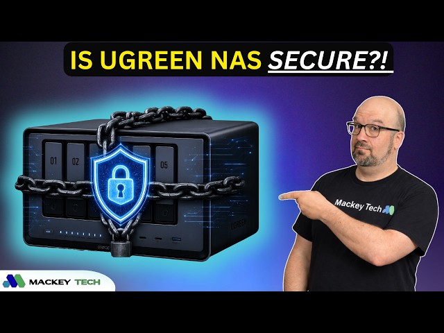 Secure Your UGREEN NAS: Firewall, Tailscale Remote Access to immich
