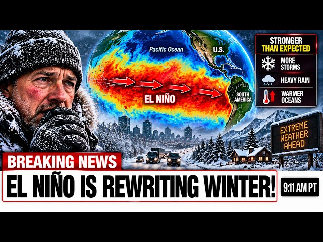 We Haven’t Seen This in a Decade — SHOCKING Winter Forecast Is Here