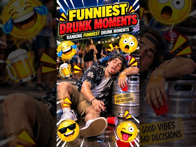These Drunk Moments Are HILARIOUS 😂