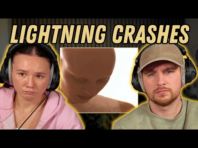 Live - Lightning Crashes | REACTION