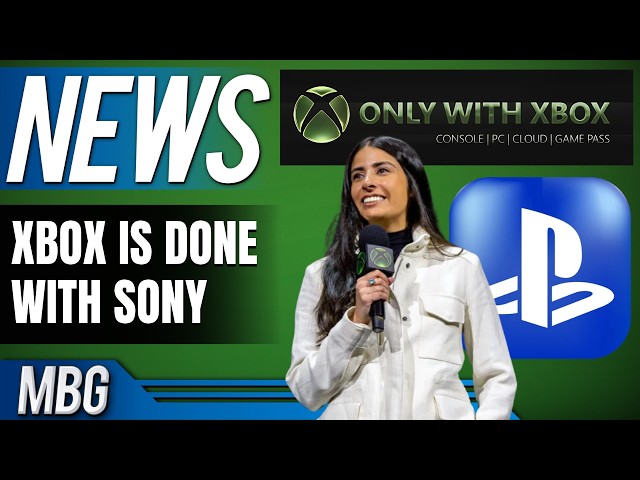 Xbox Is Done With Sony - All Xbox Games Including Minecraft, Elder Scrolls Etc...To Become Exclusive