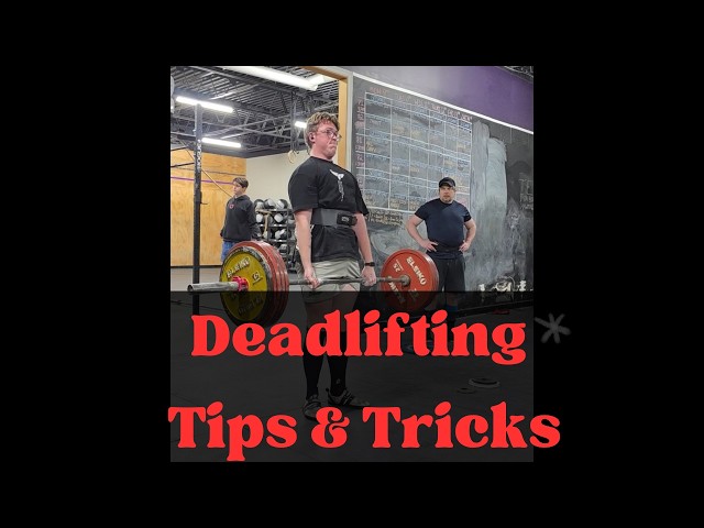 Tips I used to BLOW UP MY DEADLIFT