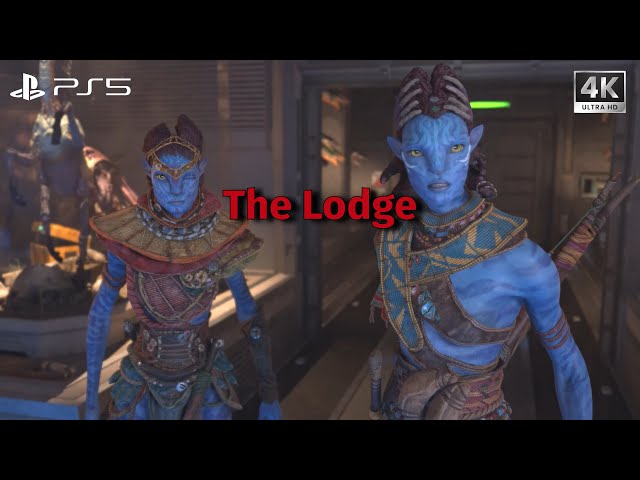 Avatar: Frontiers of Pandora - The Lodge Walkthrough/No Commentary Part 6 [PS5]