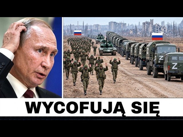 Ukraińcy przełamują blokadę: 2800 Rosjan rozbitych na jednym froncie, Putin nakazuje odwrót