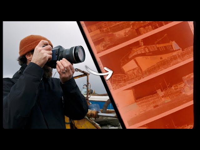 A Custom Panoramic Pentax 645 (Half-Frame Medium Format)