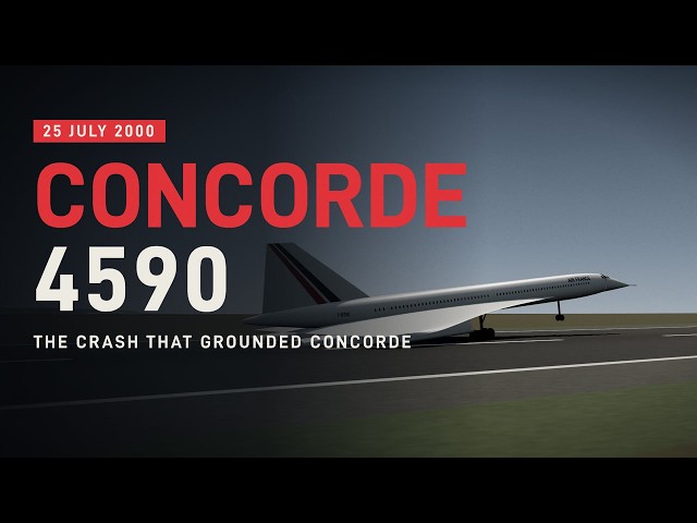 Concorde 4590: The Crash That Grounded Concorde (25 July 2000) | Animated Documentary
