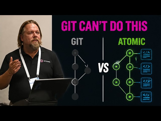 Replacing Git with Semantic Change Graphs for AI Coding Agents | Atomic