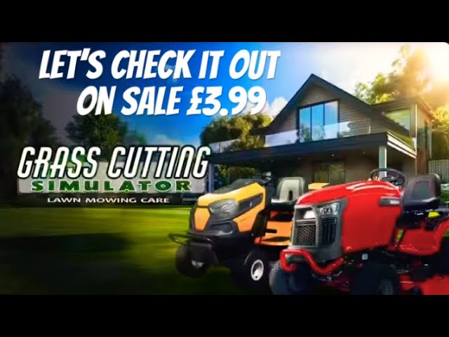 Grass Cutting Simulator: Lawn Mowing Care Ps5, Let's Check  It Out.