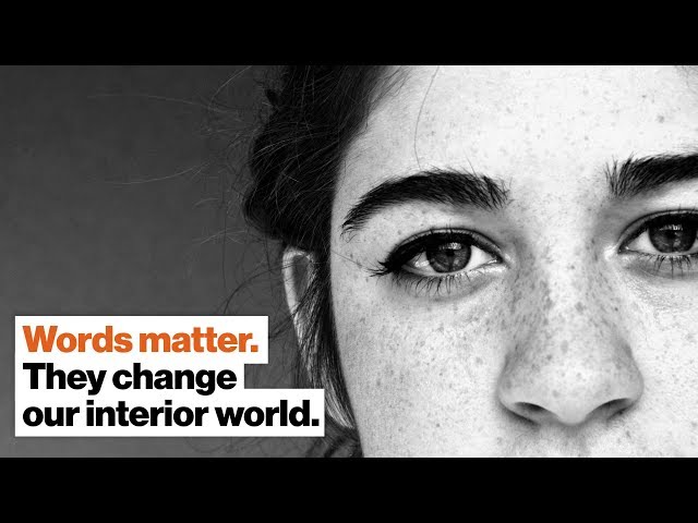 Words matter. They change our interior world. | Pete Holmes | Big Think