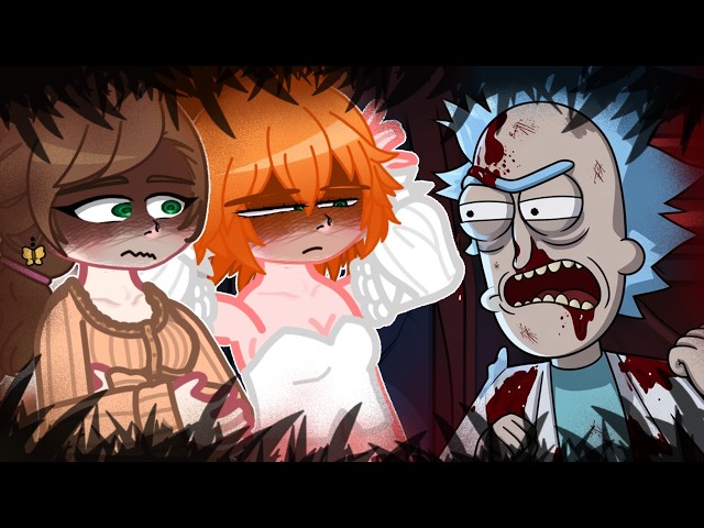🇺🇸/🇧🇷 Kokujin no Tenkousei React Hiroki as Rick Sanchez – Gacha React