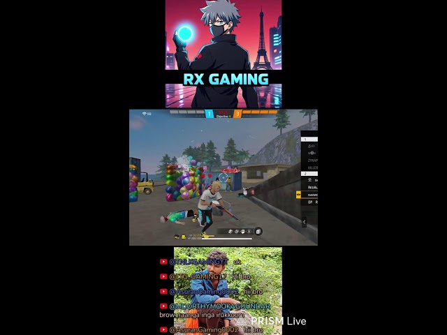 Live streaming of TN RX GAMING FF