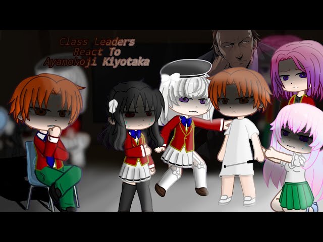 Class Leaders React to Ayanokoji Kiyotaka/Year 2&3 | Oneshot | Rus/Eng | Classroom Of The Elite