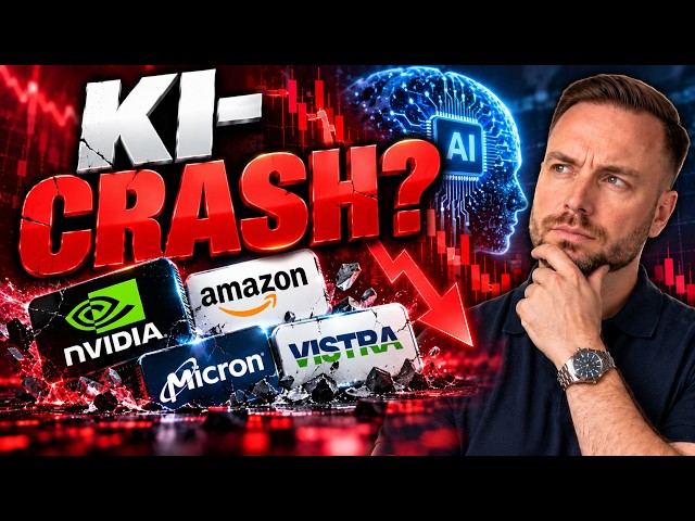 AI Stocks Plummet! Buy Now or Is the Big Crash Coming?