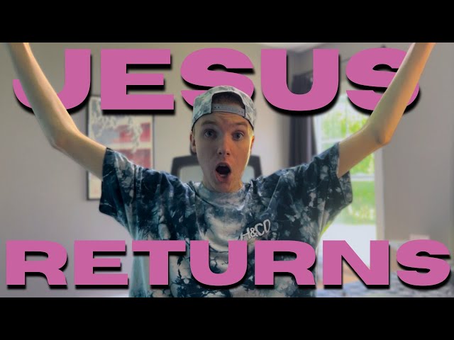 Jesus is Coming Soon.