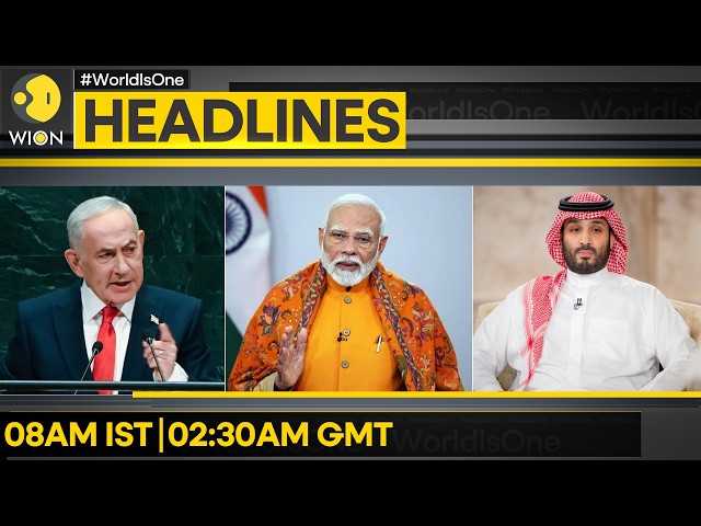 PM Modi: Captain Smit Machchhar Is A Hero | Netanyahu: Fly Dubai Probe To Examine Iran Link | WION