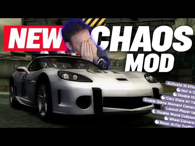 NEW CHAOS MOD for Most Wanted is insanely fun!