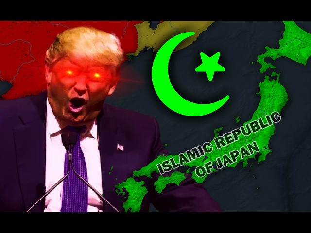 HOI4 │Islamic Republic of Japan