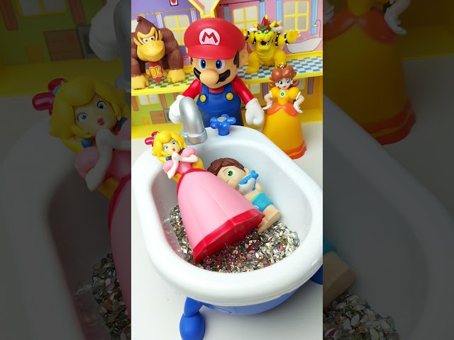 Satisfying Unboxing Super Mario Bros | Review ASMR Mario Compilation #shorts #mario