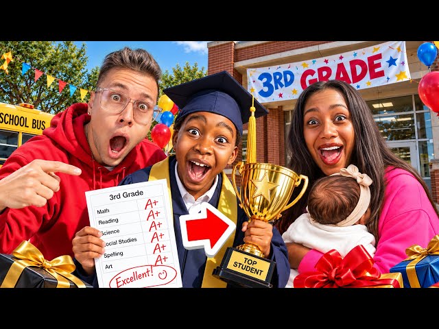 OUR SON GRADUATED! 🎓🥹