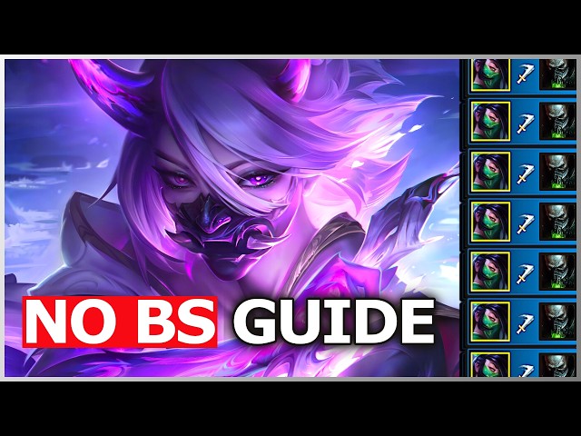 How to Actually Climb with Akali Top Rank 1 Guide