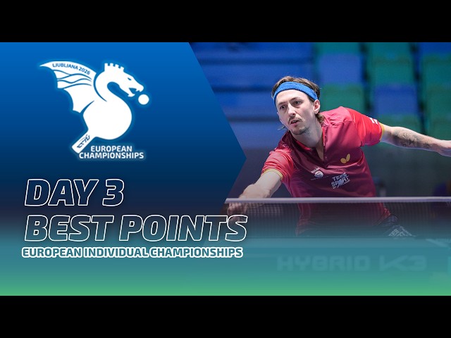 European Championships | Best Points | Day 3
