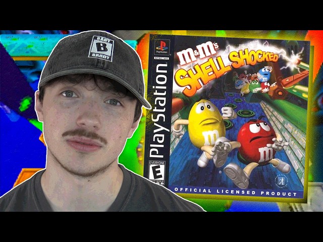 I Played the M&M's PS1 Game... It Was a HUGE Mistake 🍫