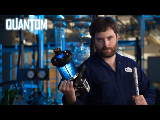 QuanTom (2013) Sci-Fi Comedy Short Film