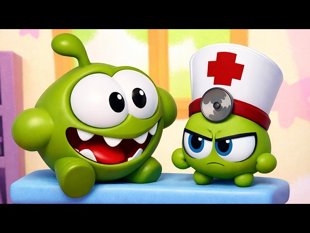 Om Nom Stories - Best Episodes in a Row 😜